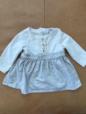 Heirlooms by Polly Flinders Dress 3-6M